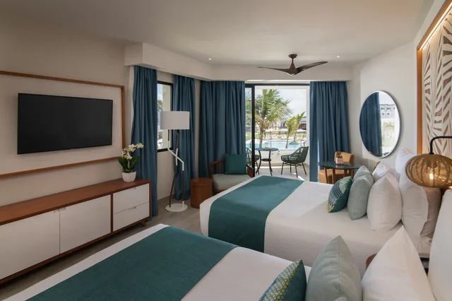 Preferred Club, Swim Out, Junior Suite, 2 Double Beds، Dreams Macao Beach Punta Cana 4/8