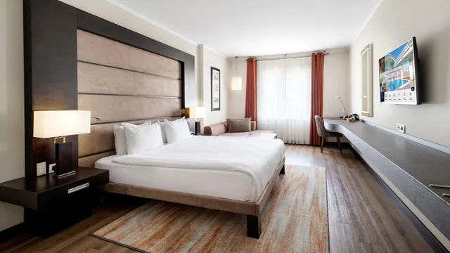 غرفة سوبيريور بسرير مزدوج، Ramada Plaza By Wyndham Istanbul City Center 4/7