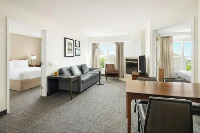 جناح بغرفتي نوم، Residence Inn Des Moines West at Jordan Creek Town Center 4/8