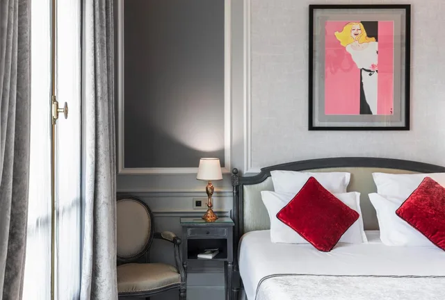 Prestige, Suite, Sofa, Maison Albar Hotel Paris Champs Elysees 9/10