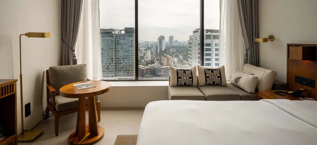 غرفة قياسية بسرير مزدوج بإطلالة على المدينة، Granbell Hotel Colombo 2/4