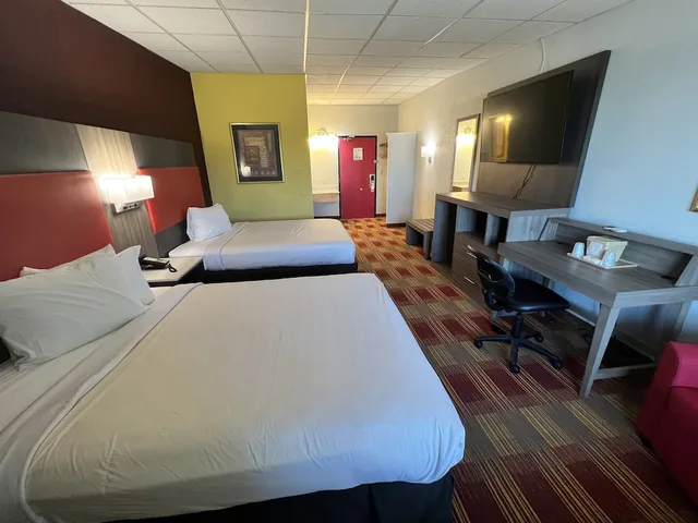 غرفة بسريرين كوين، Countryside Suites Kansas City Independence I 70e Sports Complex Hotel 1/3