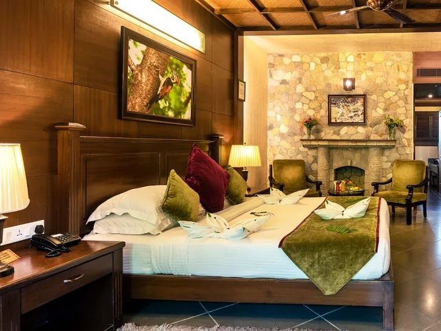 Corbe, Club, Double Bed, Balcony، Aahana Resort and Spa- Jim Corbett 7/9
