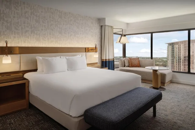 غرفة ركنية بسرير كينج، Hyatt Regency Austin 3/10