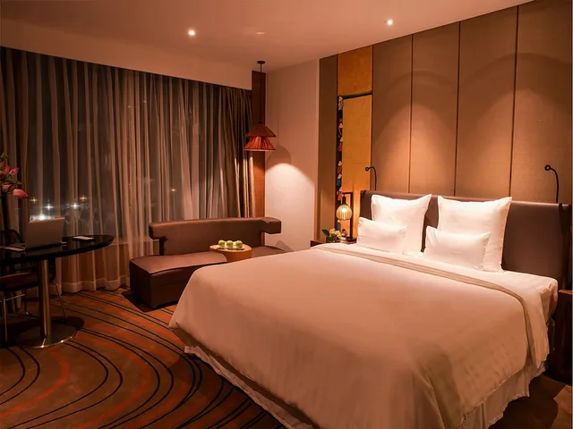 غرفة ديلوكس بسرير كينج بإطلالة على البحر، Pullman Vung Tau 3/10