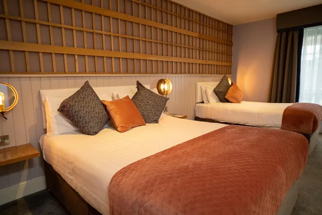 غرفة بسرير مزدوج أو سريرين منفصلين، Hotel Doolin 3/10
