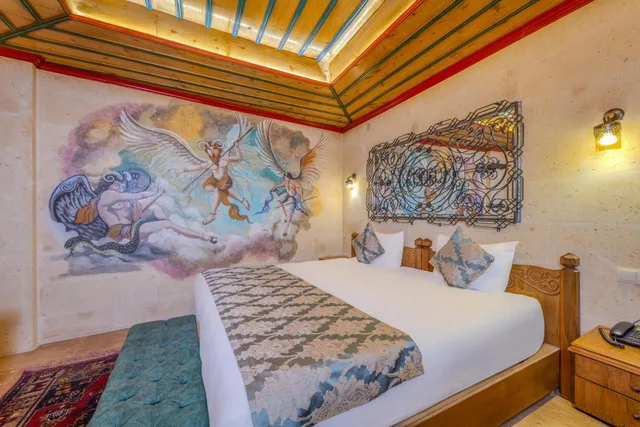 غرفة اقتصادية بسرير مزدوج، Cakiltasi Evi Otel 1/7