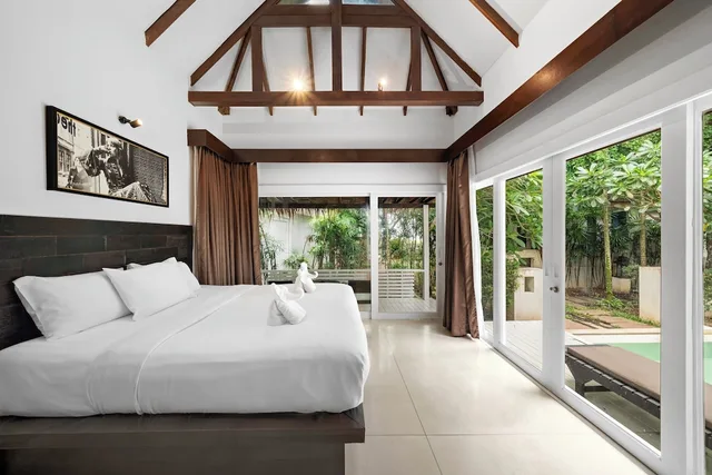 2 Bedrooms, Pool, Family, Villa, 2 Double Beds، Zara Resort (ex The Privilege Hotel Ezra Royal Beach) 2/10