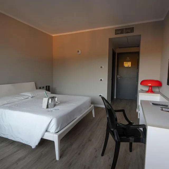 غرفة سوبيريور بسرير مزدوج، Hotel Delle Terme 6/10