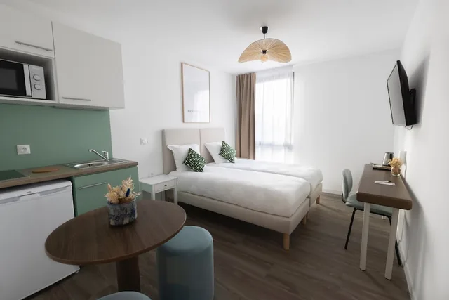 استوديو سوبيريور، Aparthotel Adagio Access Aix-en-Provence Universite 2/5