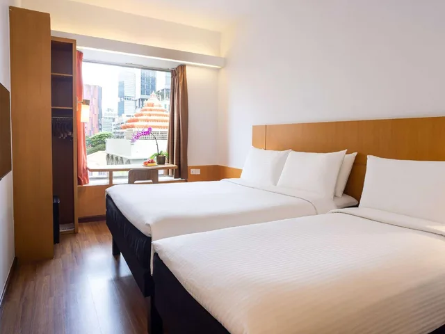 غرفة سوبيريور عائلية بسرير كينج وسرير فردي، Ibis Singapore on Bencoolen 1/20