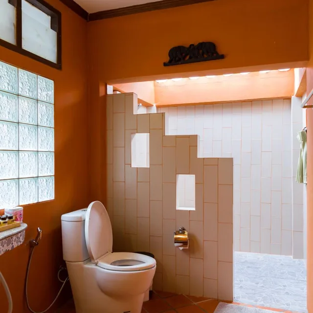 غرفة سوبيريور بإطلالة على الحديقة، Ao Cho Grandview Hideaway Resort 7/9