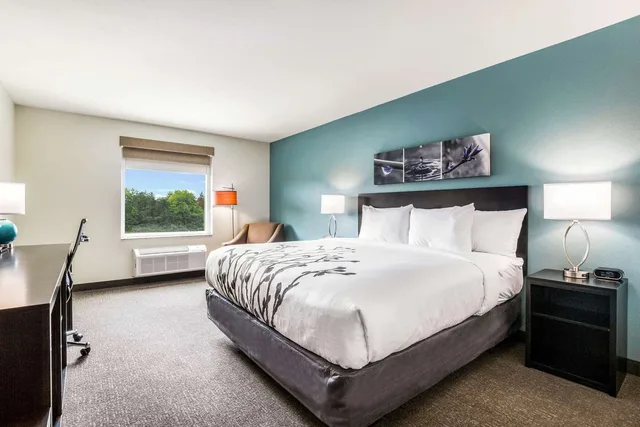 غرفة بسرير كينج، Sleep Inn Winfield - Teays Valley 1/3