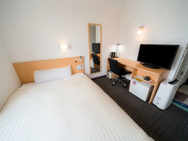 غرفة قياسية بسرير مزدوج، Super Hotel Kokuraeki Minamiguchi 1/1