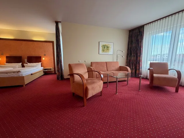 غرفة عائلية، Ascot Bristol Hotel Potsdam 4/10