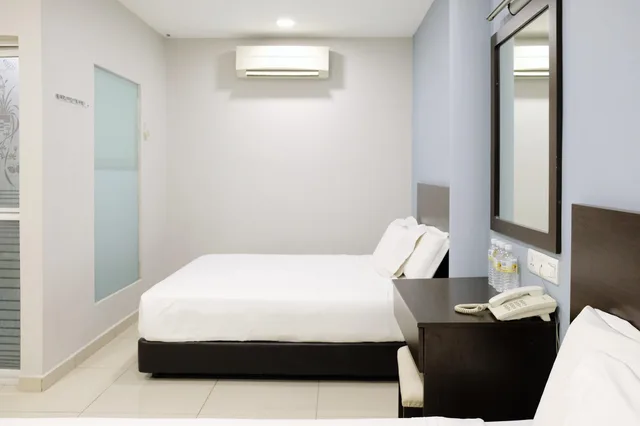 غرفة عائلية رباعية، De Era Hotel 2/2
