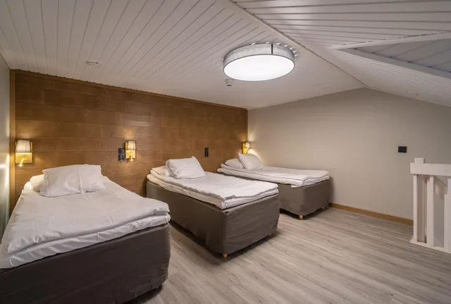 غرفة عائلية، Hotel Kultahippu 1/3