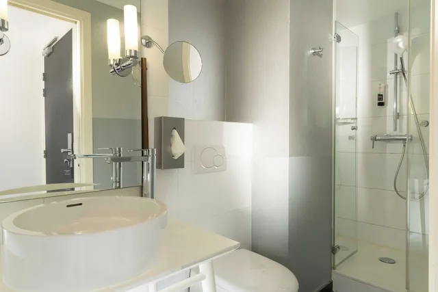 غرفة مفردة، Hotel Du Triangle D Or 15/15