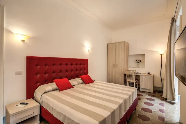 غرفة ديلوكس بسرير كينج، Feronia Guest House 3/6