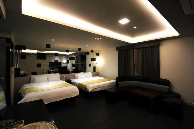 غرفة بريميير عائلية، Seattle B Hotel 3/3