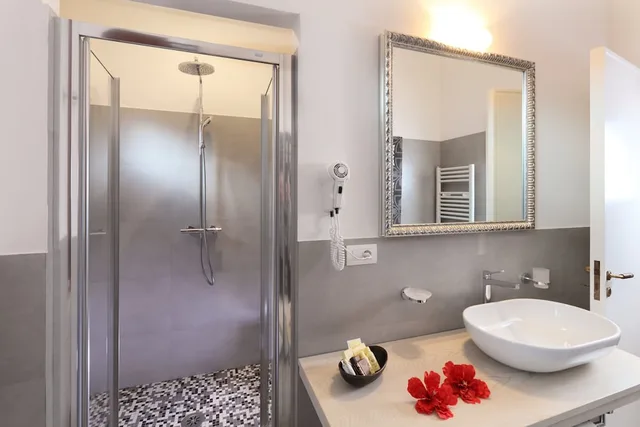 غرفة اقتصادية بسرير مزدوج، Porta Di Mezzo Luxury B And B 2/3
