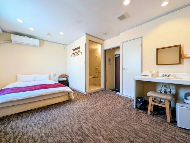 غرفة بسرير مزدوج، Kanazawa Ekimae Hotel 3/10