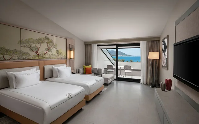 Unique, Deluxe, Double Bed, Sea View, Sofa، NG PHASELIS BAY 1/3