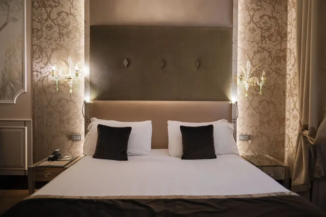 غرفة بريميير بسرير كينج، Santa Croce Boutique Hotel 4/10