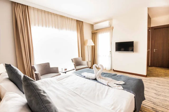 غرفة ديلوكس، Port View Hotel 1/2