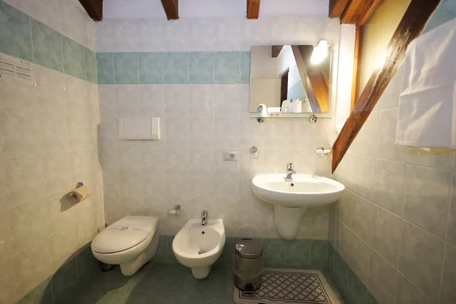 Mansarda, Double or Twin Bed، Hotel Il Chiostro 2/3