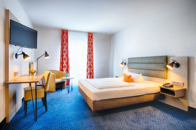 غرفة بزنس مفردة، Achat Hotel Zwickau 1/4