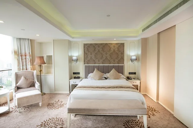 جناح ديلوكس تنفيذي، Guangdong Hotel Zhuhai Ex Guangdong Regency 1/10