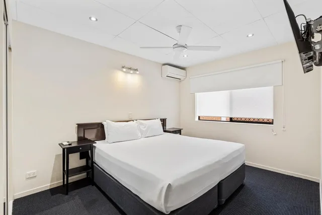 فيلا بسرير فردي بـ3 غرف نوم، Quality Hotel Robertson Gardens 5/8