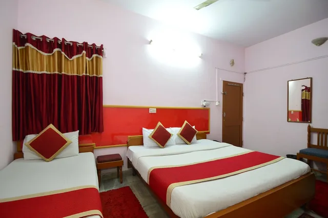 غرفة عائلية ثلاثية بسرير مزدوج، Hotel Jai Maa Palace 2/4