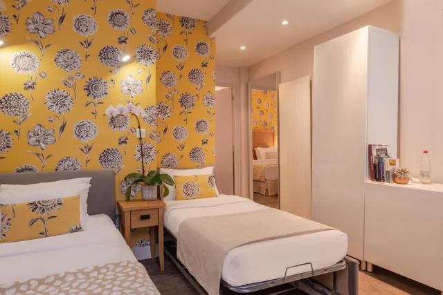 غرفة عائلية بسرير كوين، Hotel 29 Lepic 2/2