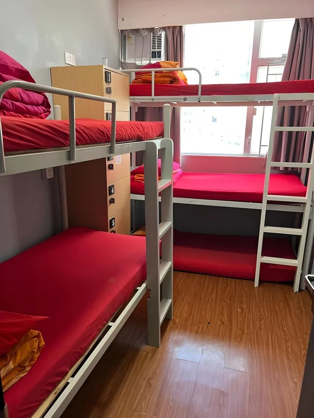 شقة بسرير فردي وأسرّة بطابقين بـ3 غرف نوم، Check Inn Hk - Hostel 1/2