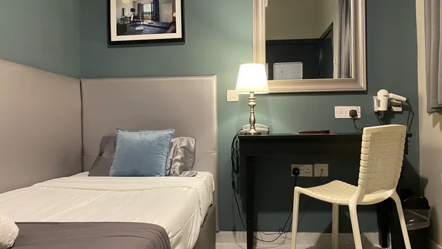 غرفة مفردة، SLIEMA MARINA HOTEL 5/8