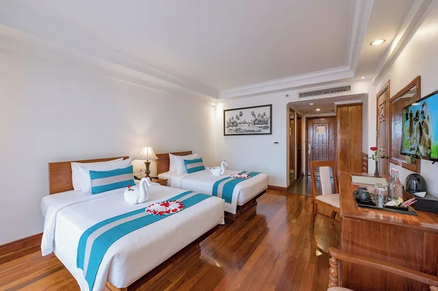 جناح عائلي بسرير كينج وسرير فردي، Hotel Somadevi Angkor Premium 9/10