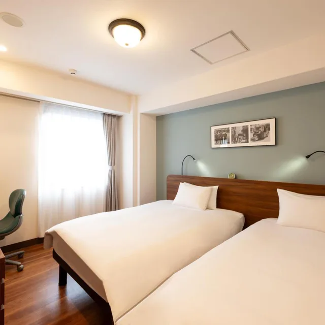 غرفة مفردة، Hotel New Yokosuka 2/5