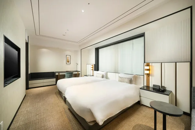 غرفة ديلوكس بسريرين منفصلين لذوي الإعاقة، KOKO HOTEL Premier Nihonbashi Hamacho 8/10