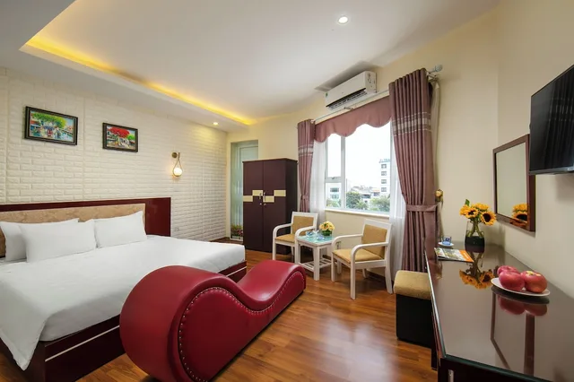 غرفة ديلوكس بسرير كينج، New Airport Hotel 1/1