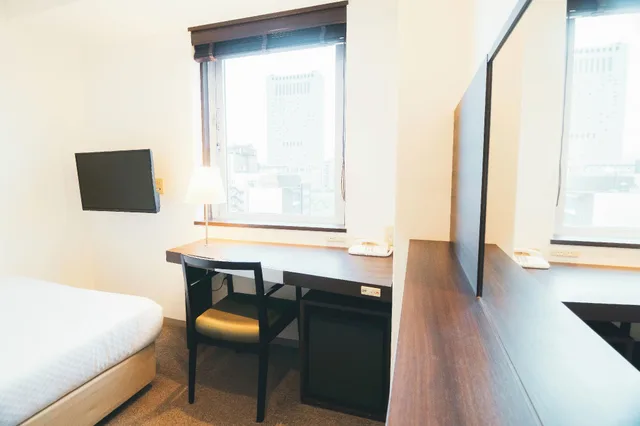 غرفة قياسية مفردة، Quintessa Hotel Kokura Comic & Books 1/2