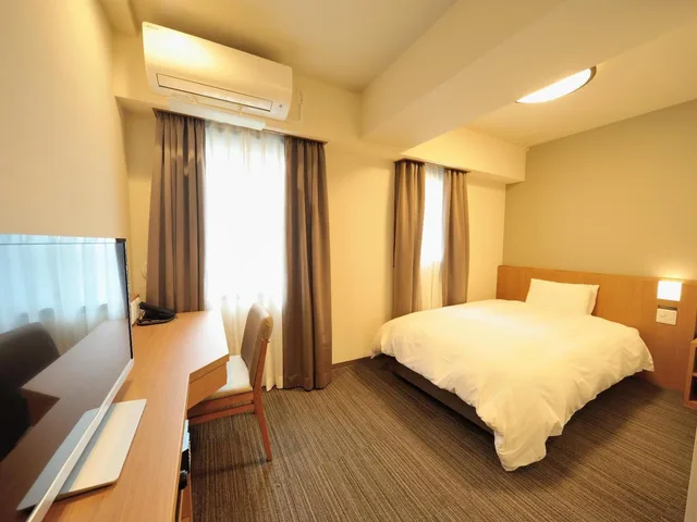 Semi Room, Single, Semi Double Bed, Smoking، Dormy Inn Meguro Aobadai 2/2