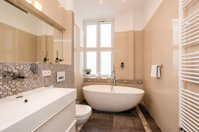 جناح بسريرين كينج بـ3 غرف نوم، Arabel Design Apartments 4/4