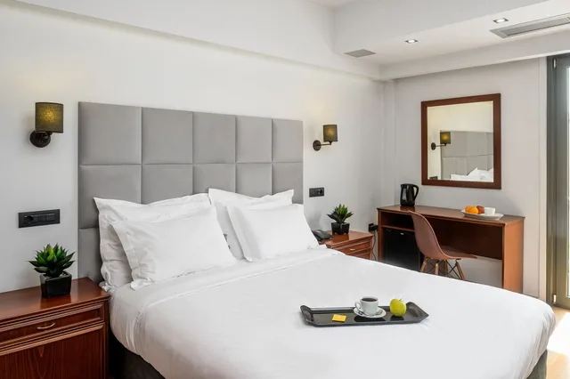 Room, Double Bed, Acropolis View، Athens Odeon Hotel 2/9