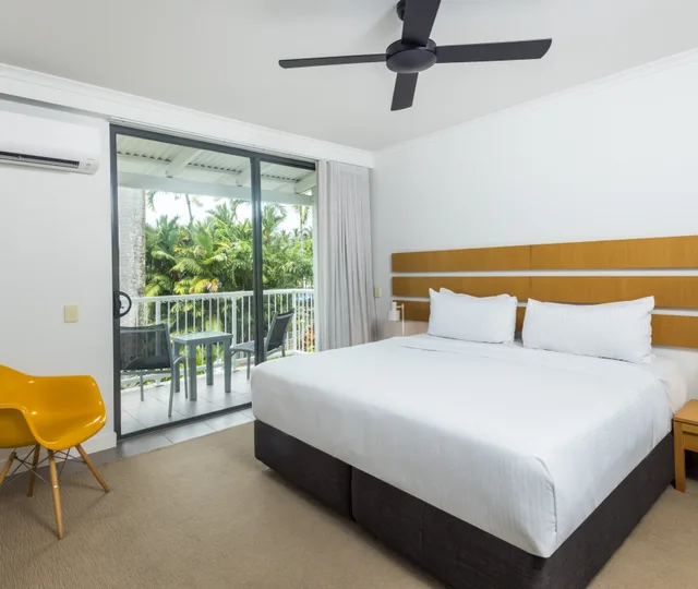 شقة بإطلالة على المسبح بغرفة نوم واحدة، Oaks Port Douglas Resort 2/4