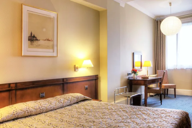 Room, Double Bed, Best Western De Diane 6/10
