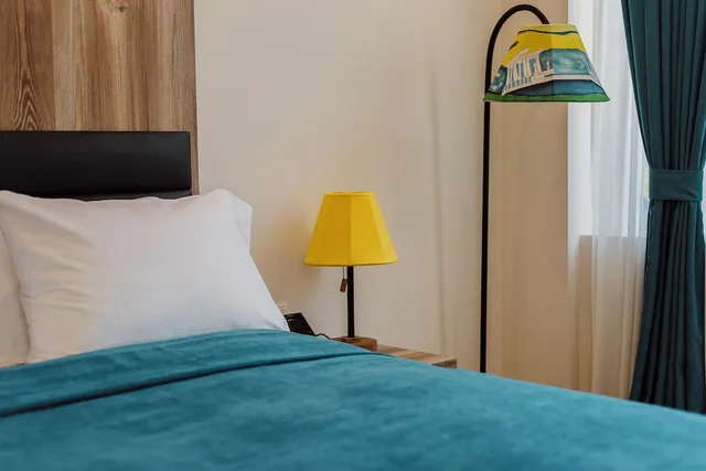 غرفة بسرير كينج بشرفة، Boulevard Hotel Batumi 3/4