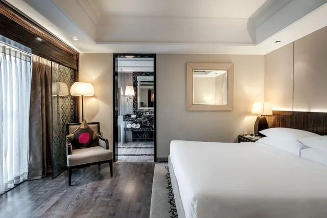 جناح بسرير كينج، HYATT AHMEDABAD 1/4
