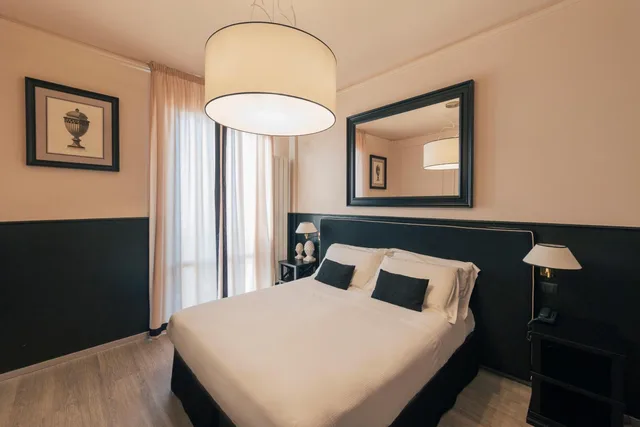 غرفة ديلوكس بسرير مزدوج أو سريرين منفصلين، Hotel San Luca 7/10